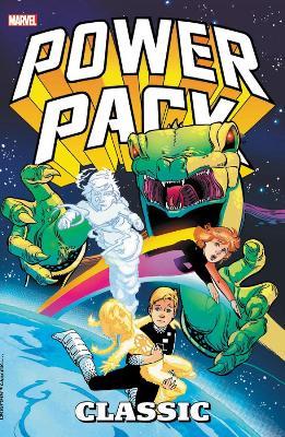 Power Pack Classic Omnibus Vol. 1 - Louise Simonson,Terry Austin,Howard Mackie - cover