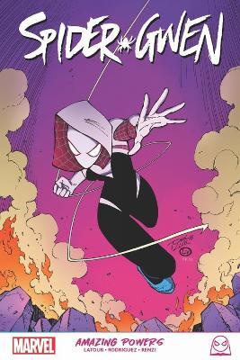 Spider-gwen: Amazing Powers - Jason Latour,Tom Taylor - cover