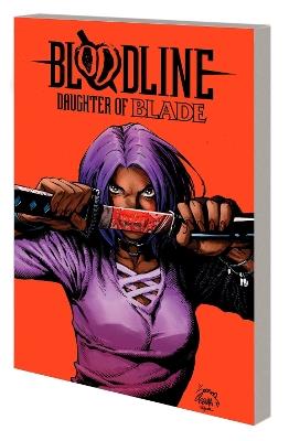 Bloodline: Daughter Of Blade - Danny Lore - cover