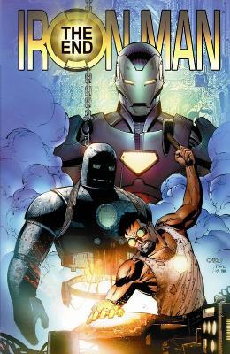 Iron Man: The End - David Michelinie,Bob Layton - cover