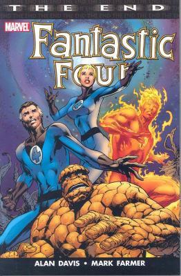 Fantastic Four: The End - Alan Davis - cover