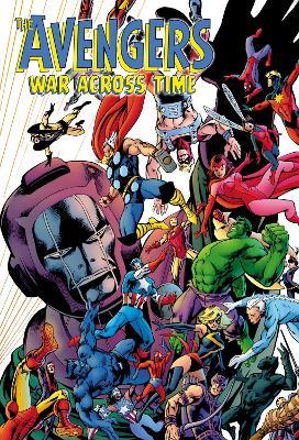 Avengers: War Across Time - Paul Levitz - cover