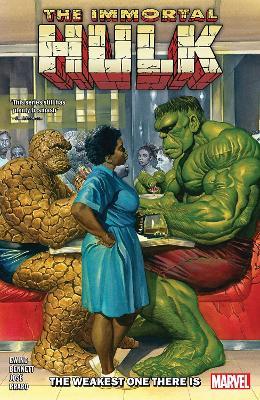 Immortal Hulk Vol. 9: The Weakest One There Is - Al Ewing - cover