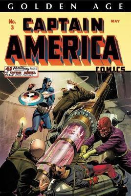 Golden Age Captain America Omnibus Vol. 1 - Joe Simon,Jack Kirby,Stan Lee - cover