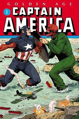 Golden Age Captain America Omnibus Vol. 2 - Stan Lee,Don Rico - cover