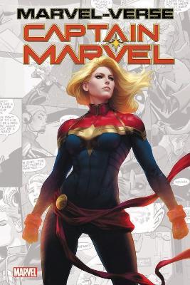 Marvel-verse: Captain Marvel - Kelly Sue Deconnick,Margaret Stohl - cover