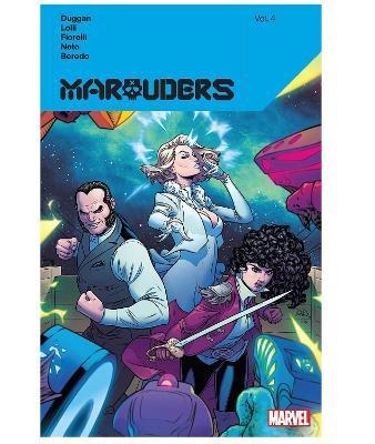 Marauders By Gerry Duggan Vol. 4 - Gerry Duggan - cover