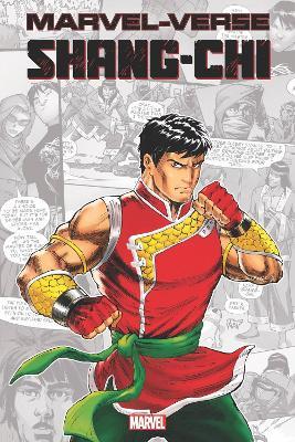 Marvel-Verse: Shang-Chi - Chris Claremont,Fred Van Lente - cover