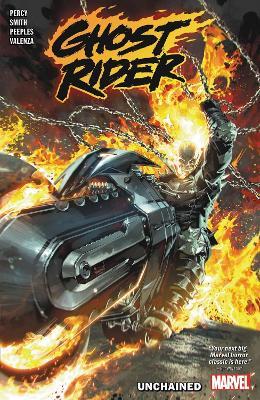 Ghost Rider Vol. 1: Unchained - Benjamin Percy - cover