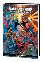 Marvel Multiverse Role-playing Game: Core Rulebook