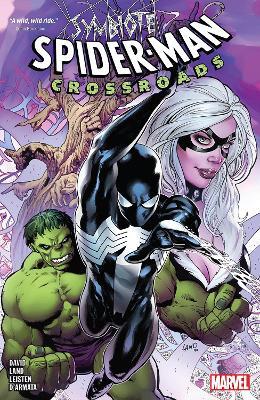 Symbiote Spider-man: Crossroads - Peter David - cover