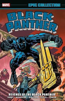 Black Panther Epic Collection: Revenge Of The Black Panther - John Byrne,Chris Claremont,Peter B. Gillis - cover