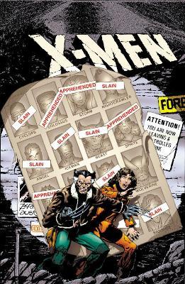 X-men: Days Of Future Past - Chris Claremont - cover