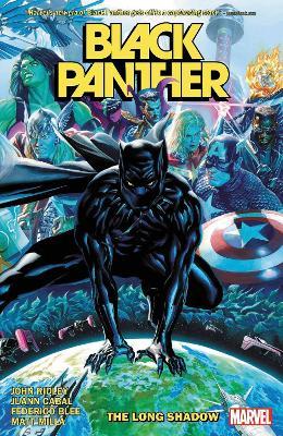 Black Panther Vol. 1: The Long Shadow - John Ridley - cover