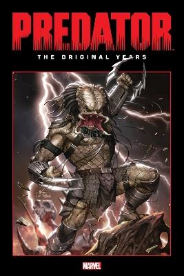 Predator: The Original Years Omnibus Vol. 2 - Mark Schultz - cover