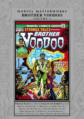 Marvel Masterworks: Brother Voodoo Vol. 1 - Lein Wein - cover