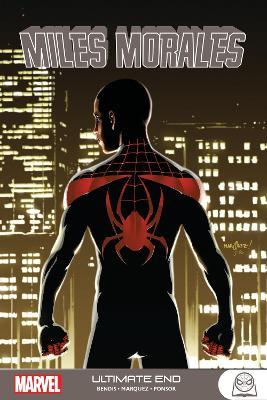 Miles Morales: Ultimate End - Brian Michael Bendis - cover