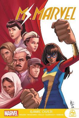 Ms. Marvel: Game Over - G Willow Wilson - cover
