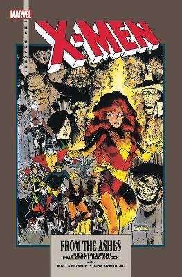 X-men: From The Ashes (new Printing) - Chris Claremont - cover