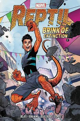 Reptil: Brink Of Extinction - Terry Blas,Christos Gage - cover