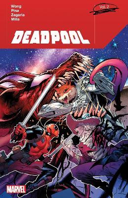 Deadpool By Alyssa Wong Vol. 2 - Alyssa Wong - cover