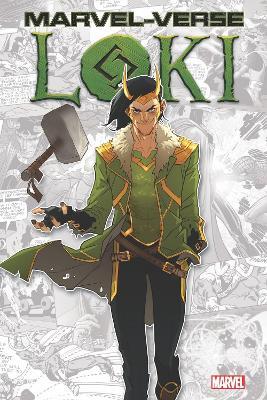 Marvel-Verse: Loki - Marvel Comics - cover