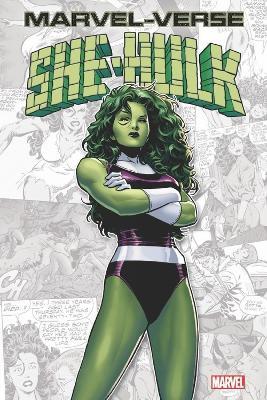 Marvel-Verse: She-Hulk - Stan Lee,Marvel Various - cover