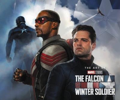 Marvel's The Falcon & The Winter Soldier: The Art Of The Series - Marvel Comics - cover
