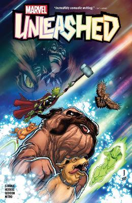 Marvel Unleashed - Kyle Starks - cover