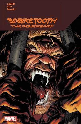 Sabretooth: The Adversary - Victor LaValle - cover