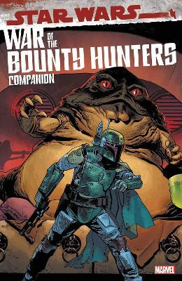Star Wars: War Of The Bounty Hunters Companion - Marvel Comics - cover