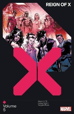 Reign of X Vol. 5 - Marvel Comics - cover