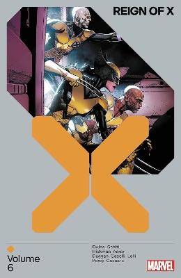 Reign of X Vol. 6 - Al Ewing,Jonathan Hickman,Gerry Duggan - cover