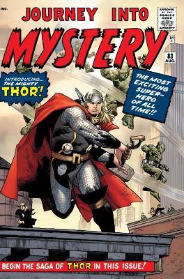 Mighty Thor Omnibus Vol. 1 - Marvel Comics - cover