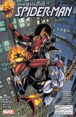 Amazing Spider-man: Beyond Vol. 4 - Marvel Comics - cover