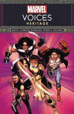 Marvel Voices: Heritage - Marvel Comics - cover