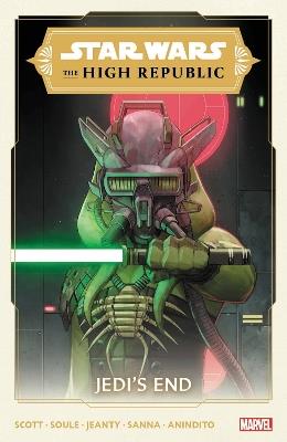 Star Wars: The High Republic Vol. 3 - Jedi's End - Cavan Scott - cover