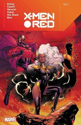 X-men: Red By Al Ewing - Al Ewing - cover