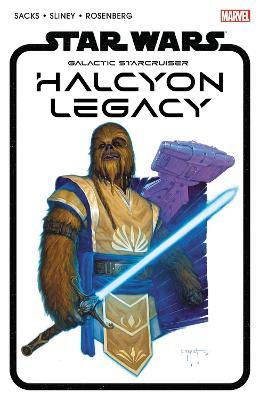 Star Wars: The Halcyon Legacy - Ethan Sacks - cover