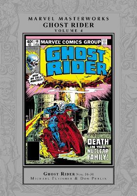 Marvel Masterworks: Ghost Rider Vol. 4 - Michael Fleisher - Libro