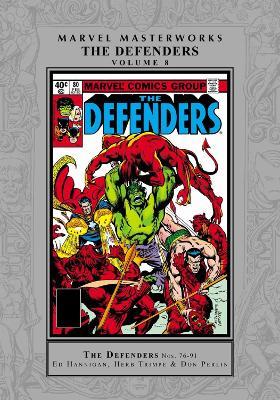 Marvel Masterworks: The Defenders Vol. 8 - Marvel Comics - cover