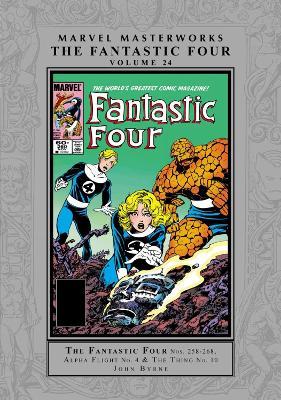 Marvel Masterworks: The Fantastic Four Vol. 24 - John Byrne - cover