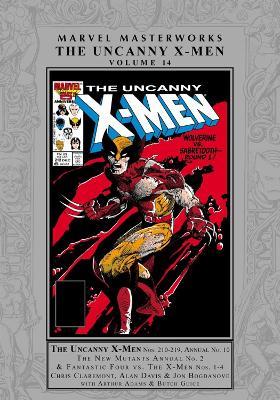 Marvel Masterworks: The Uncanny X-Men Vol. 14 - Chris Claremont - cover