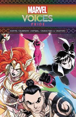 Marvel's Voices: Pride - Anthony Oliveira,Steve Orlando - cover