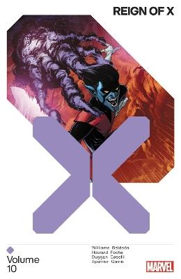 Reign Of X Vol. 10 - Leah Williams,Tini Howard,Gerry Duggan - cover