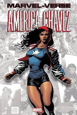 Marvel-verse: America Chavez - cover