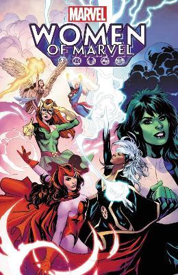Women Of Marvel - cover