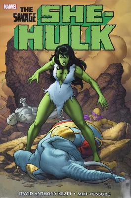 Savage She-Hulk Omnibus - David Anthony Kraft,Stan Lee - cover