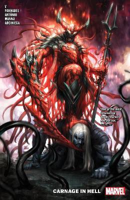 Carnage Vol. 2: Carnage In Hell - Ram V - cover