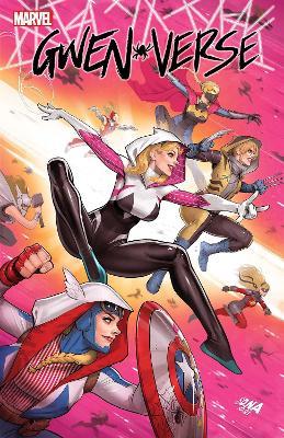 Spider-gwen: Gwenverse - Tim Seeley - cover